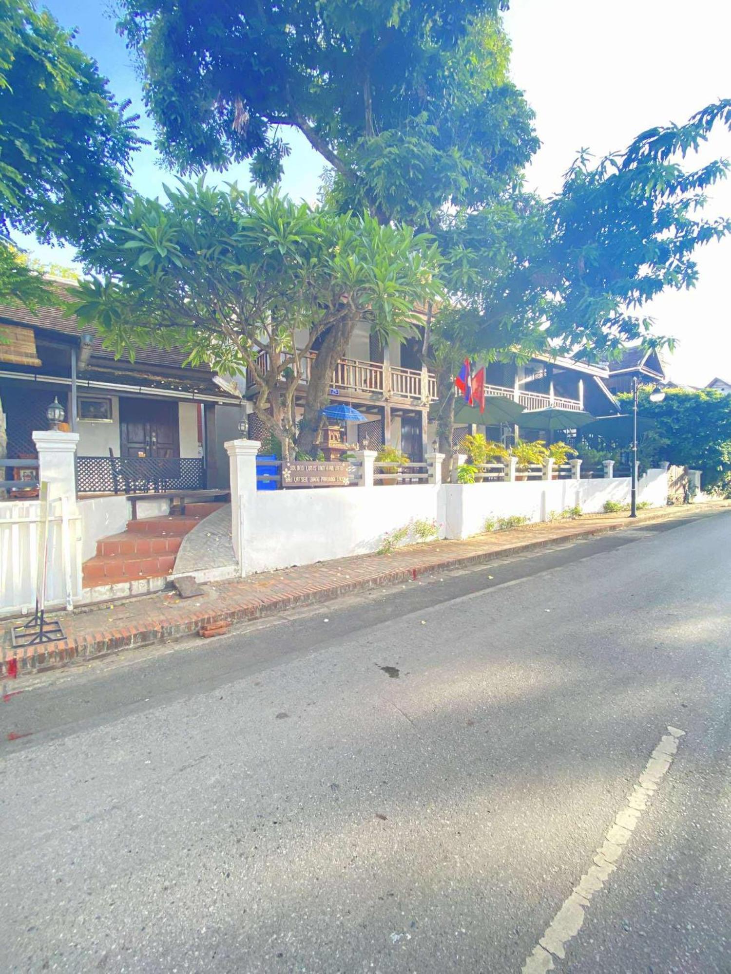 Golden Lotus Namkhan View Luang Prabang Exterior foto